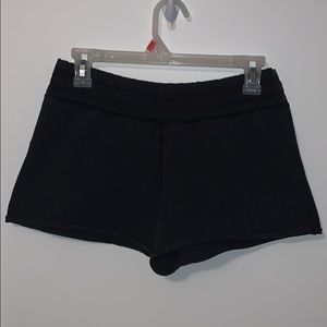 Lululemon Blissed Out French Terry Shorts